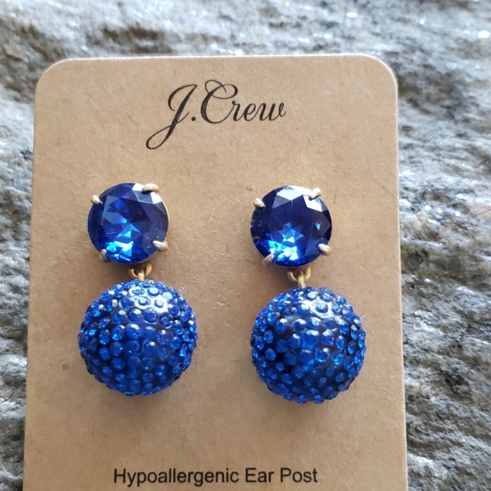 J. Crew earrings